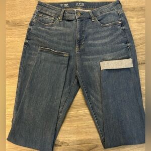 a.n.a Mid-Rise Skinny Denim Jeans